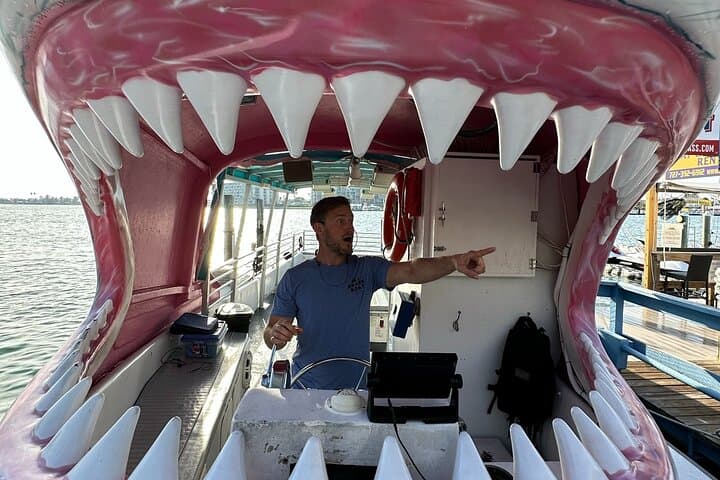 Ride the Shark Boat in Destin: Dolphin Watch & Sunset Cruise photo 4
