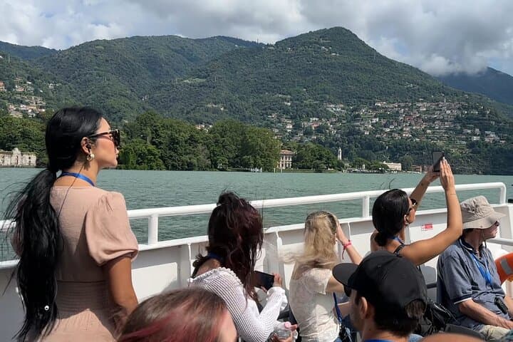 Lake Como & Lugano Day Trip From Milan: Scenic Train, Small-Group Boat Cruise photo 2