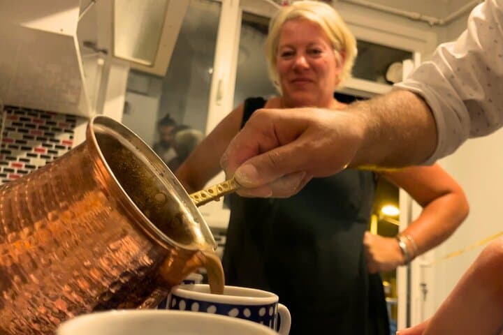 Istanbul Face Yoga and Turkish Coffee: Mindful Fortune-Telling Session photo 2