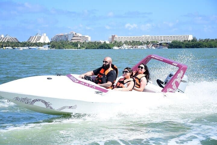 Cancun Combo: ATV Jungle Adventure and Speedboat Snorkel photo 4