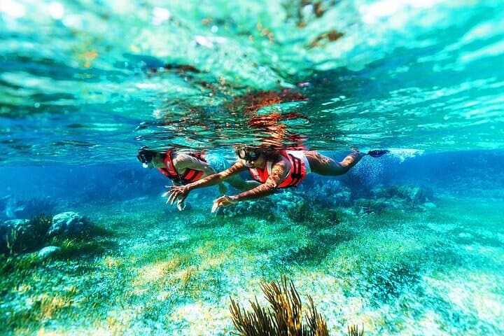 Cancun Ultimate 5-in-1 Adventure: Reef Snorkel, ATV, Zipline & Cenote Combo photo 1