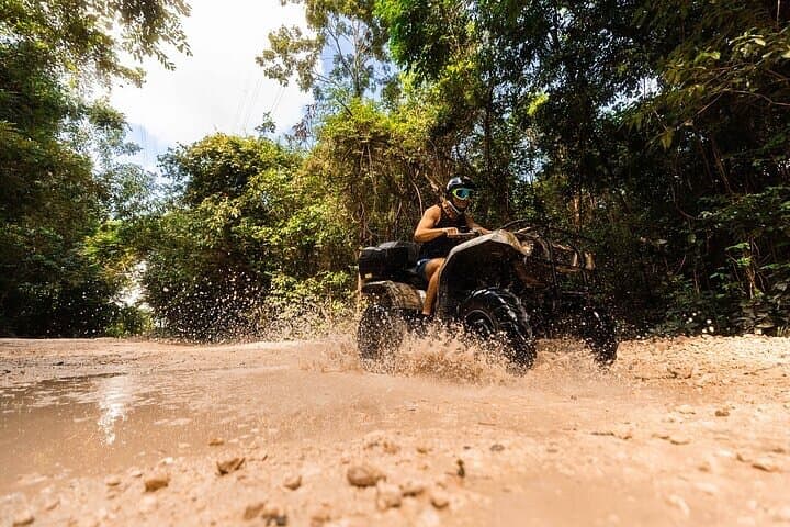 Cancun Combo: ATV Jungle Adventure and Speedboat Snorkel photo 2