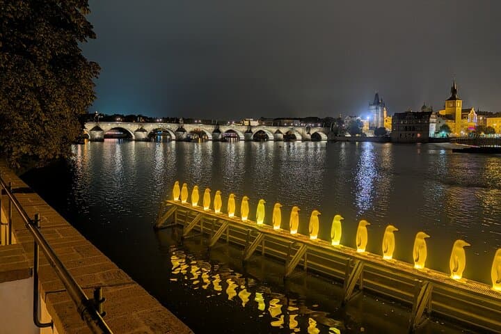 Prague by Night: Scenic Walk from Petřín Hill to Old Town Square photo 4