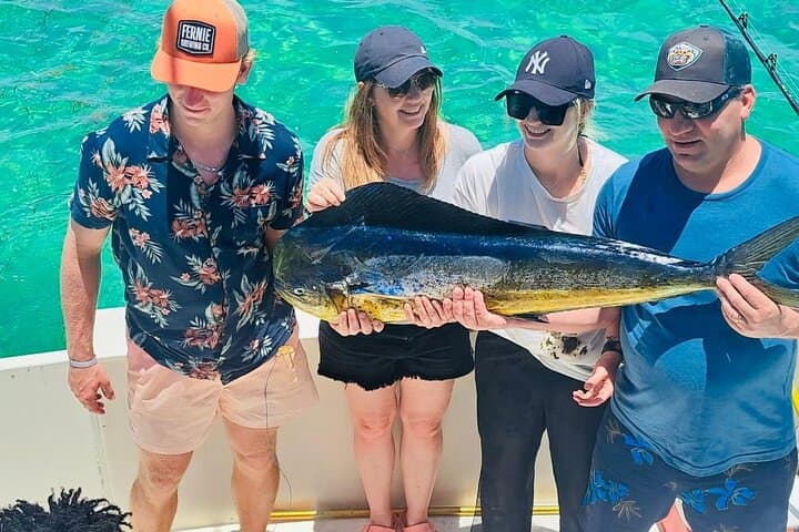 Deep Sea Fishing Punta Cana: Offshore Mahi, Tuna & Marlin Charters photo 5