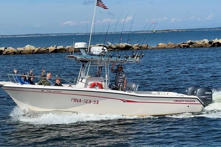 Kennebunkport Private Scenic Boat Cruise — Day & Sunset Charters in Saco Bay photo 2