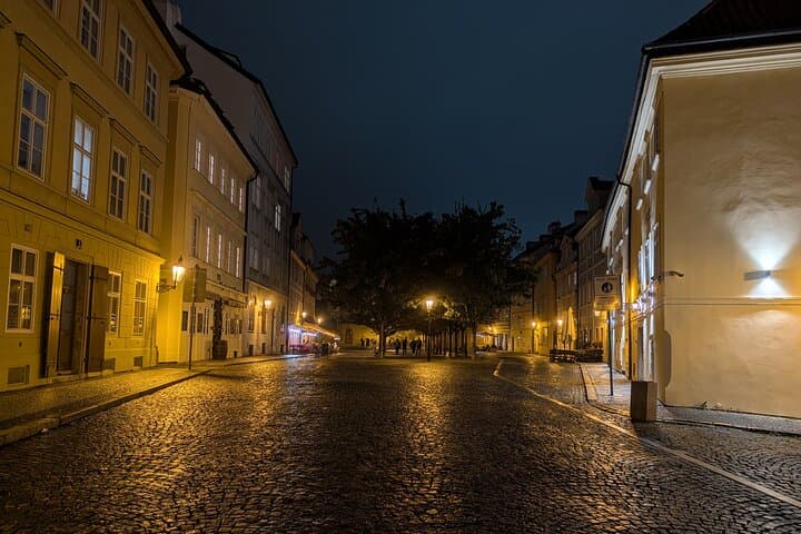 Prague by Night: Scenic Walk from Petřín Hill to Old Town Square photo 5