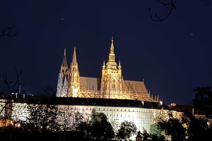 Prague by Night: Scenic Walk from Petřín Hill to Old Town Square photo 2