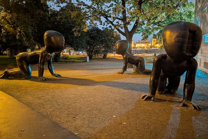 Prague by Night: Scenic Walk from Petřín Hill to Old Town Square photo 3