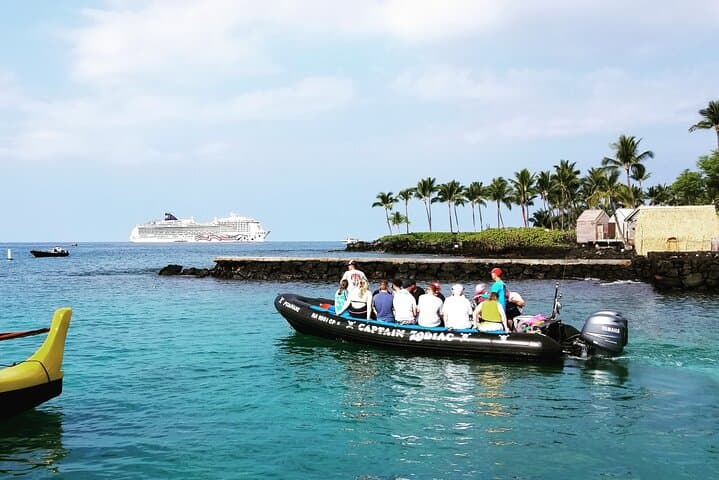 Express Kealakekua Bay Snorkel — Fast Trip to the Captain Cook Monument photo 2