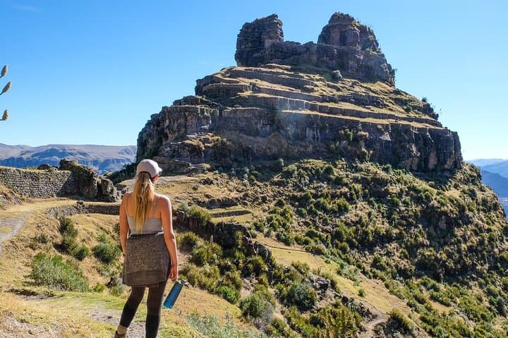 Full-Day Waqrapukara Hike from Cusco: Inca Watchtower at 4,300 m photo 6
