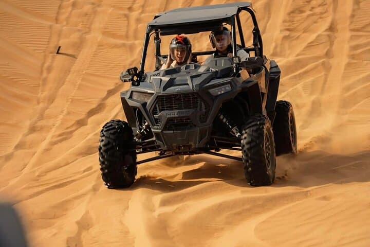 Dubai Red Dunes Buggy Dune Bashing, Sandboarding, Camel Ride & Desert Show
