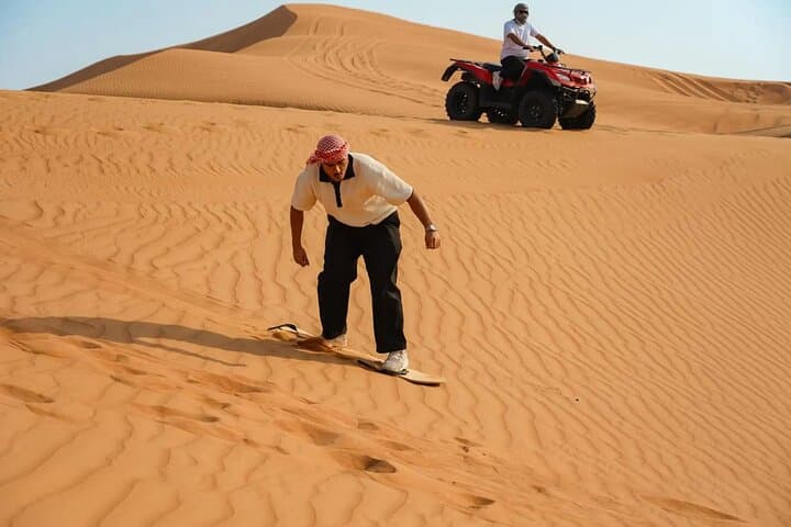 Dubai Desert Buggy Adventure: Dune Bashing, Sandboarding & Camel Ride photo 2