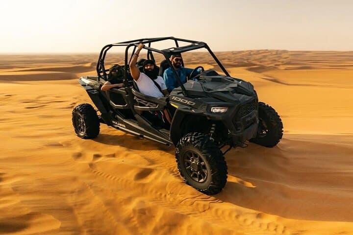 Dubai Desert Buggy Adventure: Dune Bashing, Sandboarding & Camel Ride photo 4