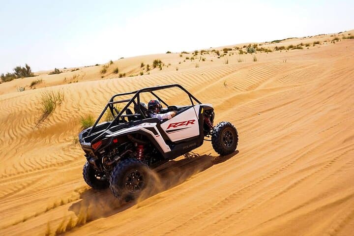 Dubai Desert Buggy Adventure: Dune Bashing, Sandboarding & Camel Ride photo 6