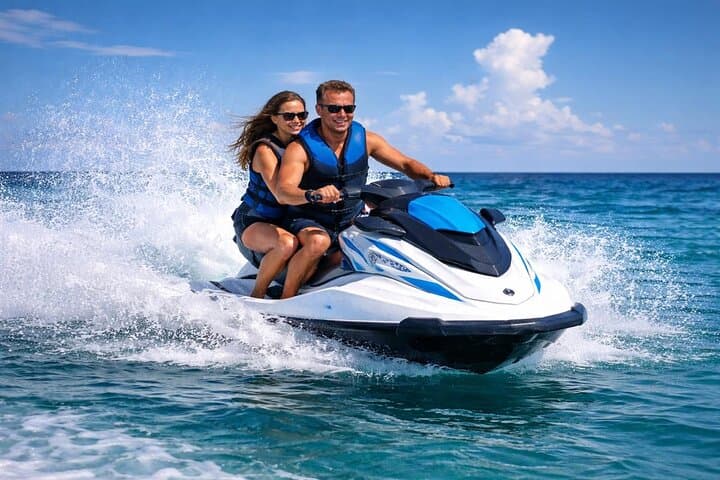 Private Couples Jet Ski Tour to Shell Key & John's Pass (4-Hour) photo 5