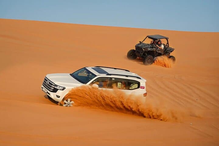 Dubai Red Dunes Buggy Dune Bashing, Sandboarding, Camel Ride & Desert Show photo 2