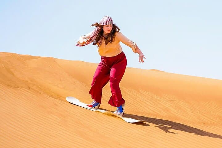Dubai Desert Safari: Camel Ride, Sandboarding & Dune Buggy Adventure photo 2