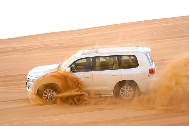 Dubai Red Dunes Buggy Dune Bashing, Sandboarding, Camel Ride & Desert Show photo 4