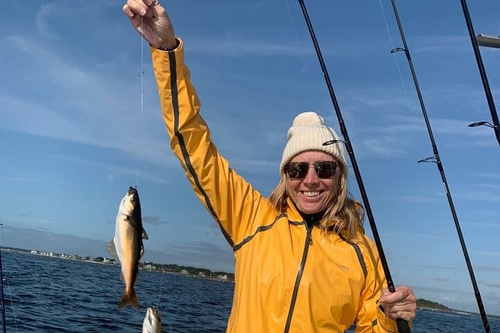 Private 2-Hour Fishing Adventure in Kennebunkport — Saco Bay Family Charter