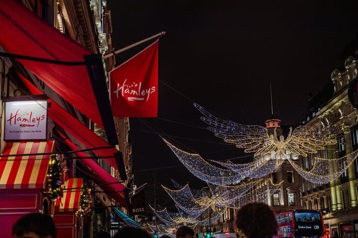 London Christmas Lights and History Walking Tour: Festive Evening Walk Through Central London photo 3