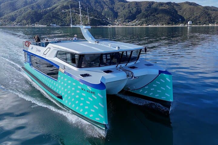 Wellington Harbour Electric 90-Minute Cruise — Zero-Emissions Sightseeing photo 2