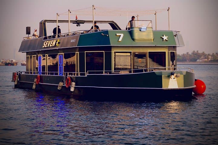 Evening Yacht Dinner Cruise on Dubai Creek — Luxury Buffet & Skyline Views photo 2