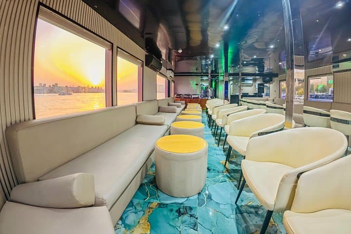 Evening Yacht Dinner Cruise on Dubai Creek — Luxury Buffet & Skyline Views photo 6