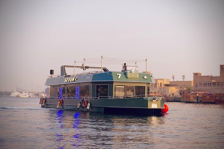 Evening Yacht Dinner Cruise on Dubai Creek — Luxury Buffet & Skyline Views photo 4