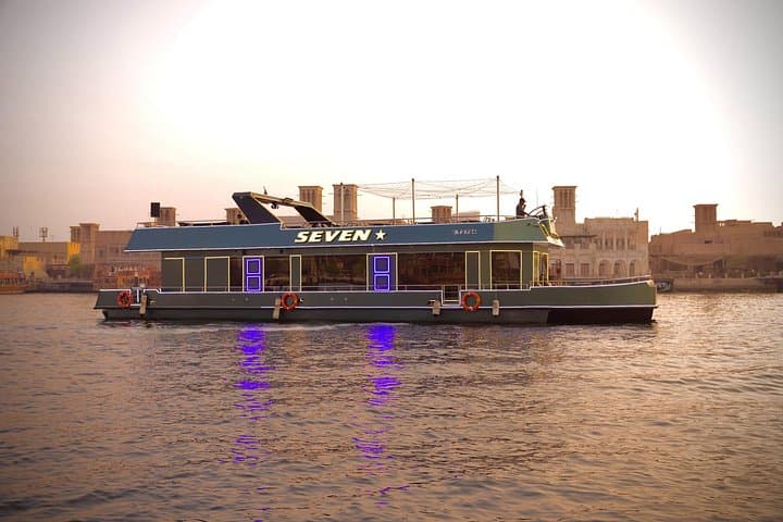 Evening Yacht Dinner Cruise on Dubai Creek — Luxury Buffet & Skyline Views photo 5