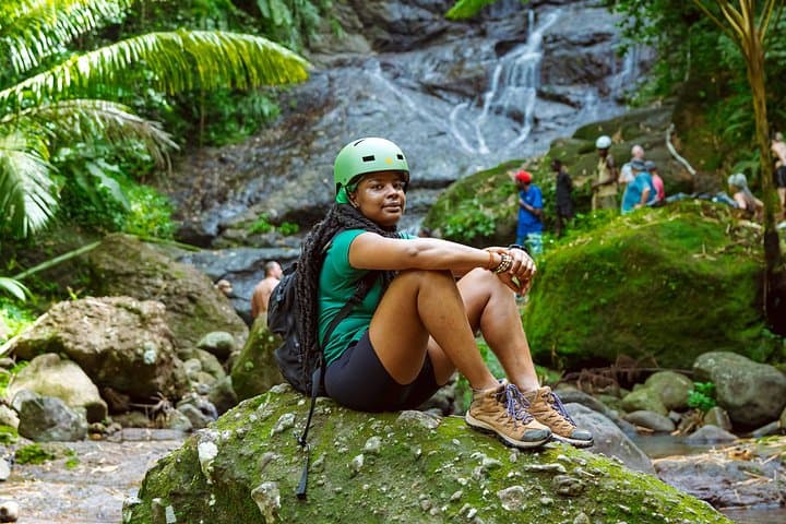 Anse La Raye Private E-Bike Tour: Village Lanes & Waterfall Ride in Saint Lucia photo 2