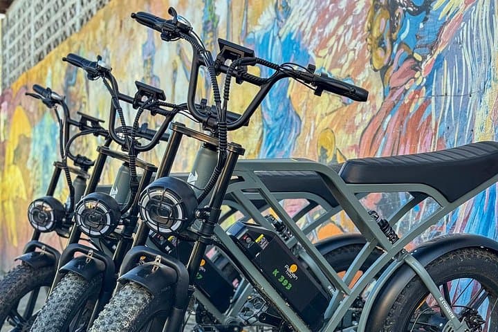 Anse La Raye Private E-Bike Tour: Village Lanes & Waterfall Ride in Saint Lucia photo 4