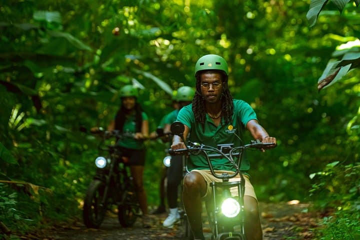 Anse La Raye Private E-Bike Tour: Village Lanes & Waterfall Ride in Saint Lucia photo 5