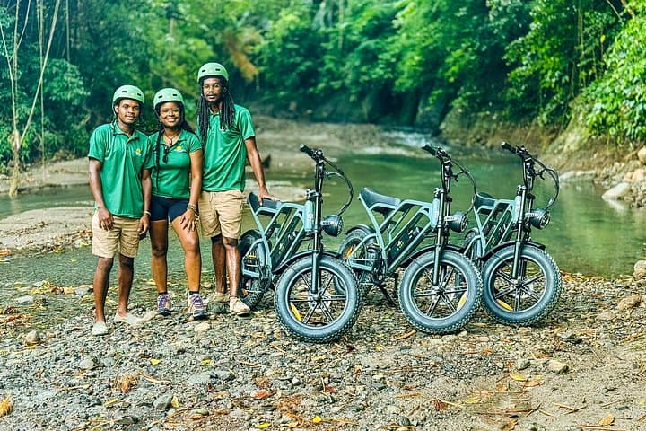 Anse La Raye Private E-Bike Tour: Village Lanes & Waterfall Ride in Saint Lucia photo 6