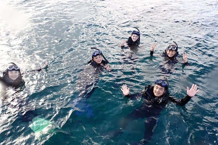 Blue Cave Snorkeling in Onna Village — Okinawa Boat Tour to Cape Maeda photo 2