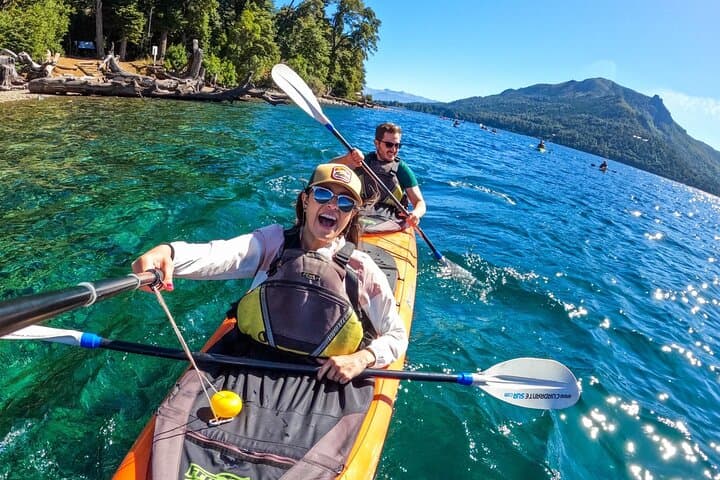 Half-Day Kayak Adventure on Lago Gutiérrez — Paddle the Patagonian Shoreline photo 1