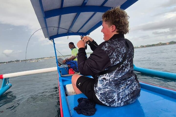 Sunrise Ultrallight Fishing off Sanur: Private Bali Charter Guide