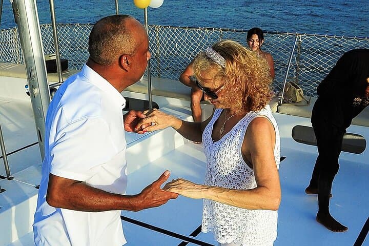 Punta Cana Sunset Cruise: Drinks, Dinner & Caribbean Coast Views photo 3