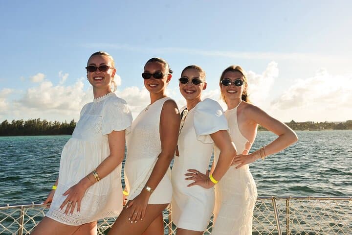 Punta Cana Sunset Cruise: Drinks, Dinner & Caribbean Coast Views photo 2