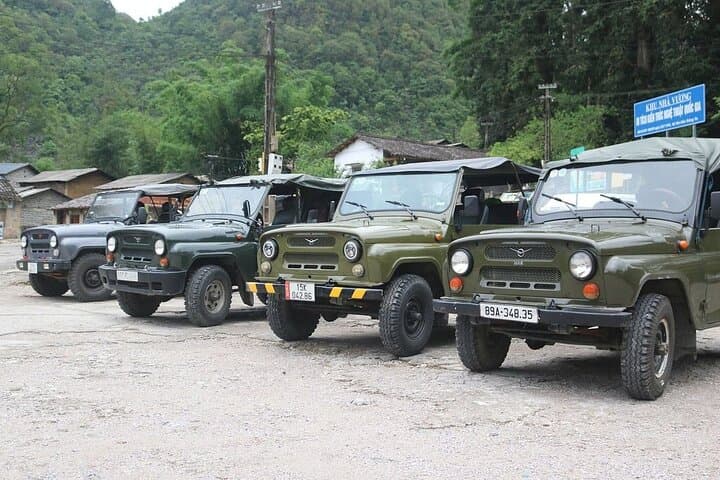 Private 3-Day Ha Giang Loop Jeep Tour — Panoramic Passes & Ethnic Villages photo 2