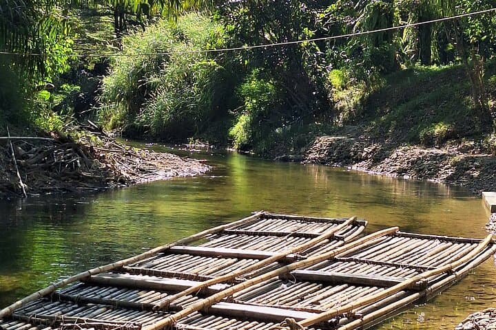 Khao Lak Bamboo Rafting, Turtle Conservation & Tha Sai Temple Half-Day Tour photo 3