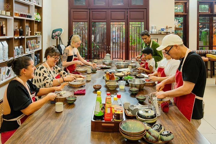 Hanoi Vegan Cooking Class: Hands-On Market Tour & Vegan Vietnamese Cooking photo 2