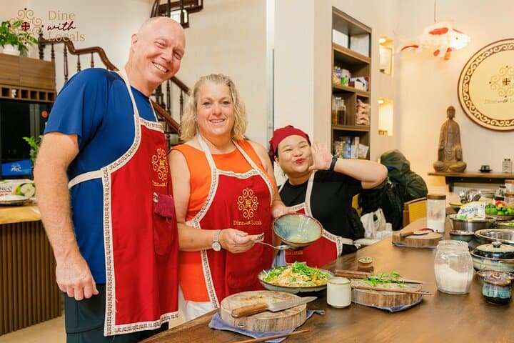 Hanoi Vegan Cooking Class: Hands-On Market Tour & Vegan Vietnamese Cooking photo 1