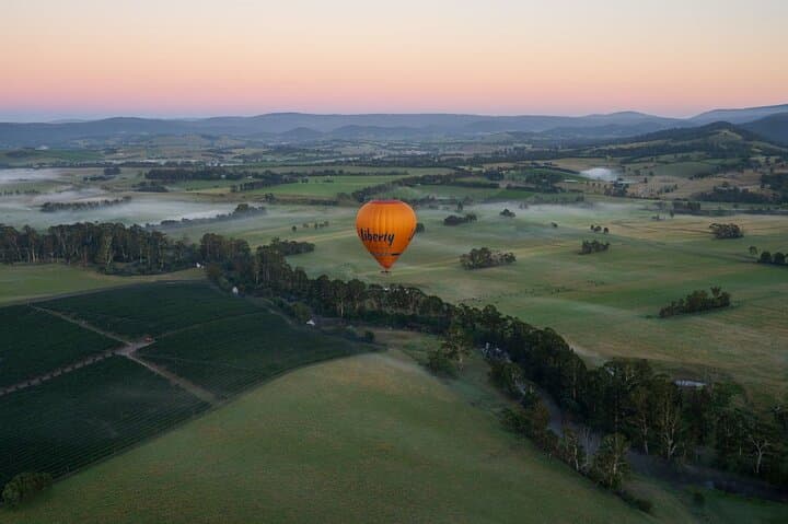 Sunrise Yarra Valley Balloon Flight with Breakfast & Melbourne Pickup photo 6
