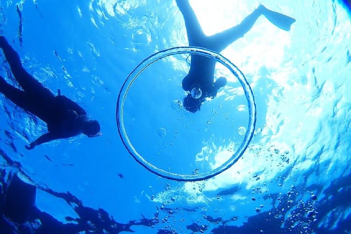 Blue Cave Okinawa Snorkeling: Cape Maeda Boat Tour with Free GoPro Photos photo 4