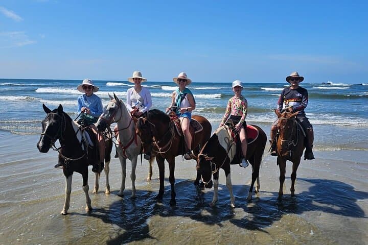 Nosara Golden Sunset Horseback Riding Tour at Playa Pelada photo 3