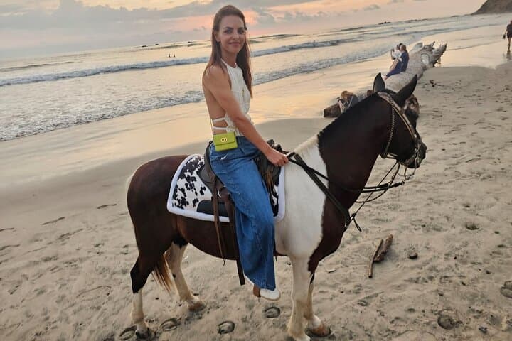 Nosara Golden Sunset Horseback Riding Tour at Playa Pelada photo 2