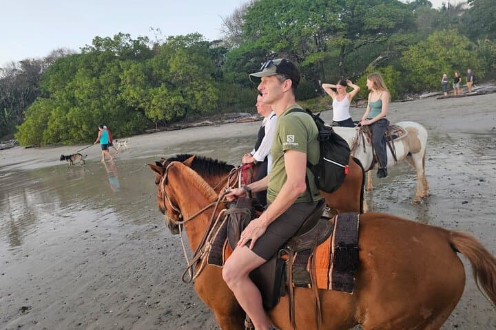 Nosara Golden Sunset Horseback Riding Tour at Playa Pelada photo 5