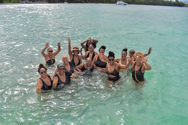 Punta Cana Booze Cruise: Snorkel Reefs, Sandbar & Open-Bar Party Boat photo 2