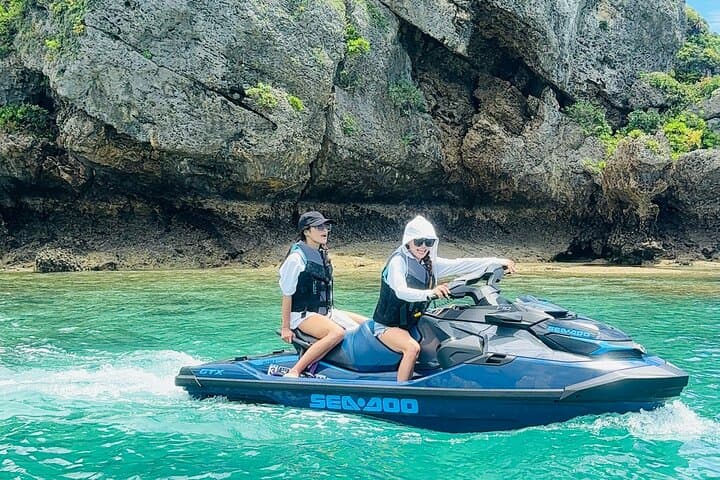 Henza Island Jet Ski Adventure — Okinawa East Coast Ride & Snorkel photo 4