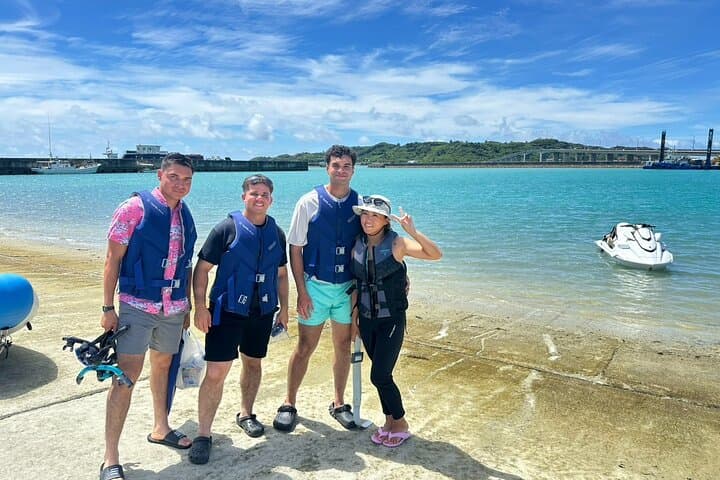 Henza Island Jet Ski Adventure — Okinawa East Coast Ride & Snorkel photo 3